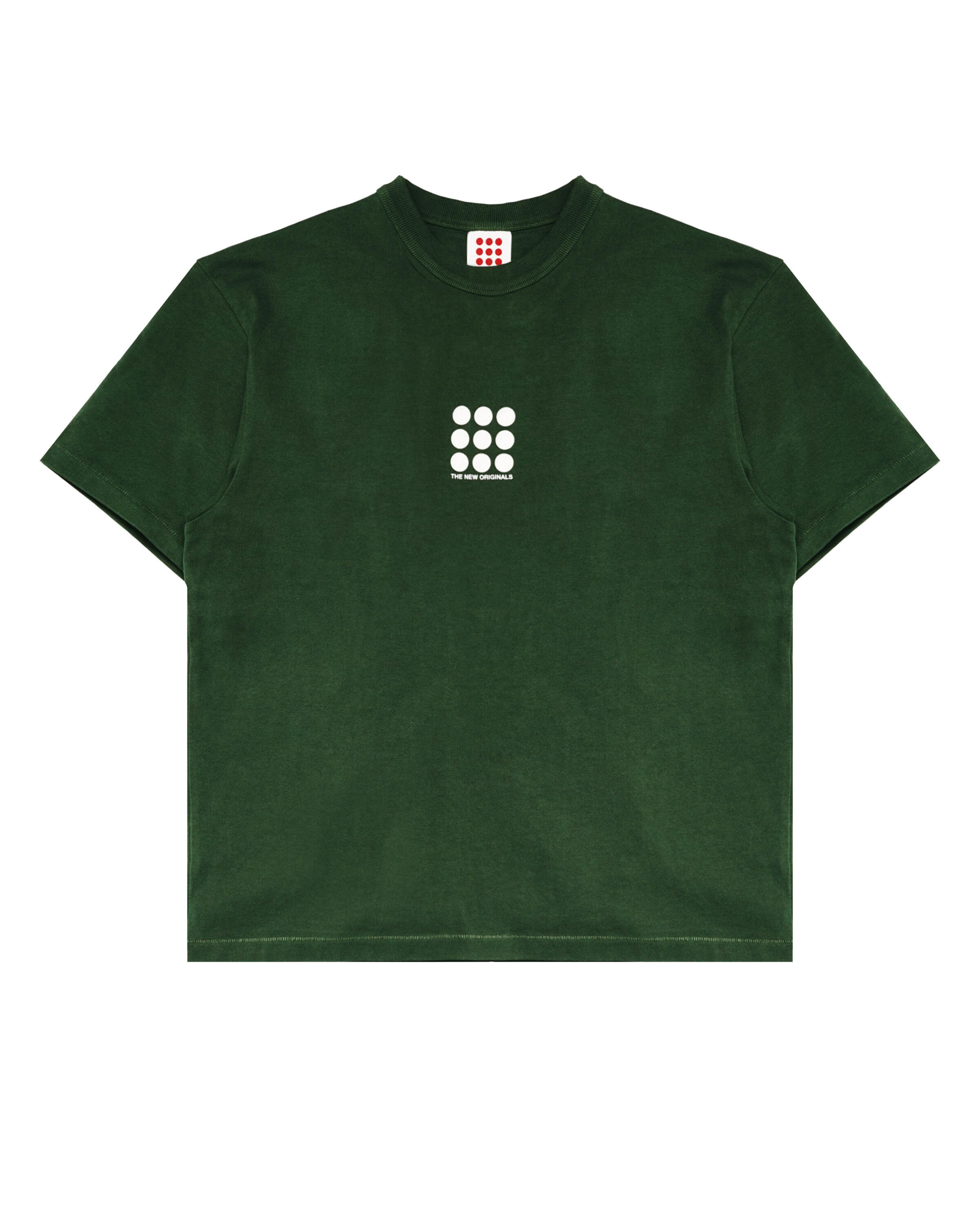 The New Originals 9-Dots Tee | SS23-9DT-GP | AFEW STORE